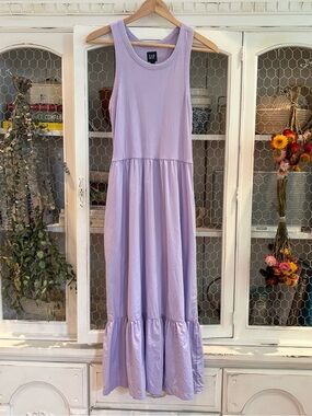 linen dress size 24 Beth'23 Oversized linen Dress with Long Sleeves main image 1
